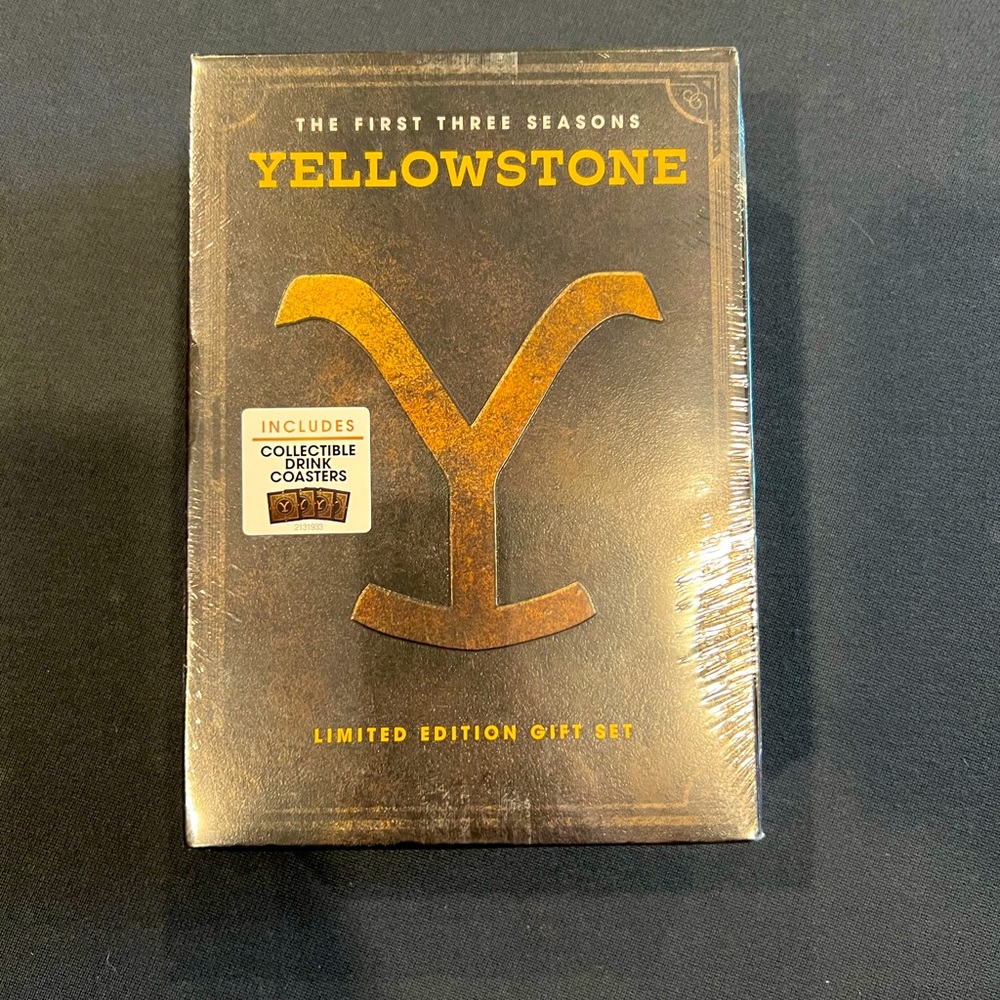 Yellowstone DVDs - Seasons 1, 2, 3 NWT